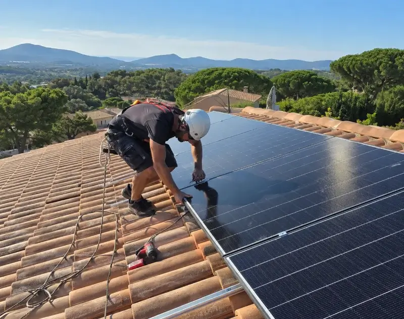 Installateur panneaux solaires Saint-Pierre-Bois — pose photovoltaïque sur toiture